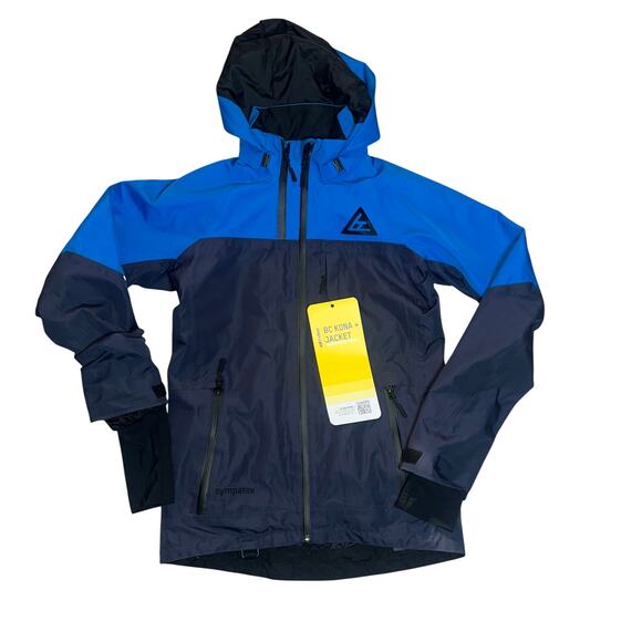 Ski-Doo Men's BC Kona+ Jacket waterproof snow ski coat Indigo Blue size XS NEW - Picture 1 of 12